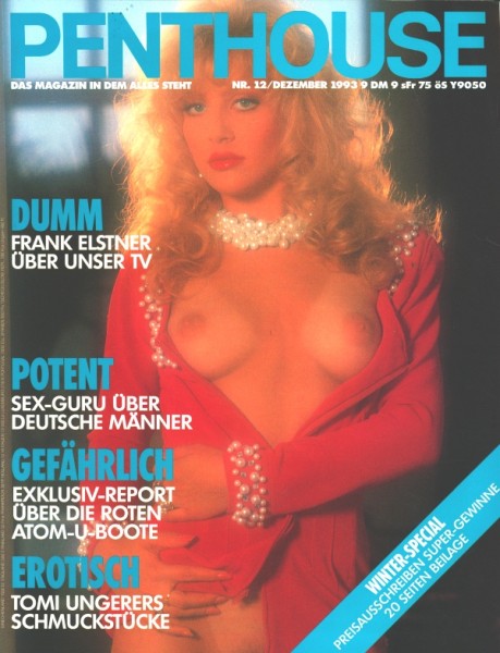 Penthouse Jahrgang 1993 Nr. 1-12