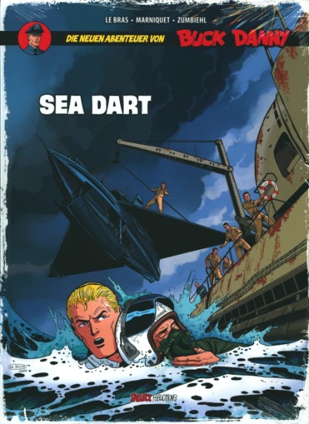 Neuen Abenteuer von Buck Danny (Salleck, B.) Nr. 7-8