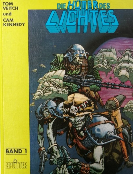 Hüter des Lichtes (Splitter, B.) Nr. 1,2