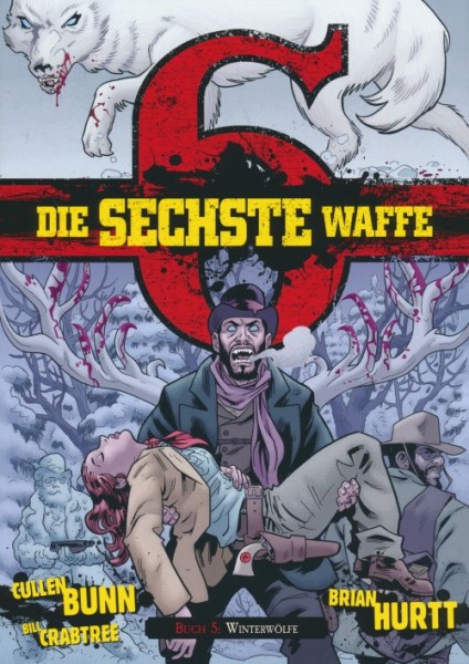 Die sechste Waffe 05 Luxusausgabe