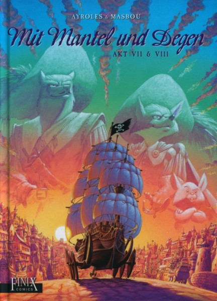 Mit Mantel und Degen Gesamtausgabe 04