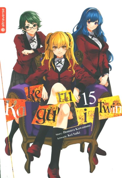 Kakegurui Twin 15