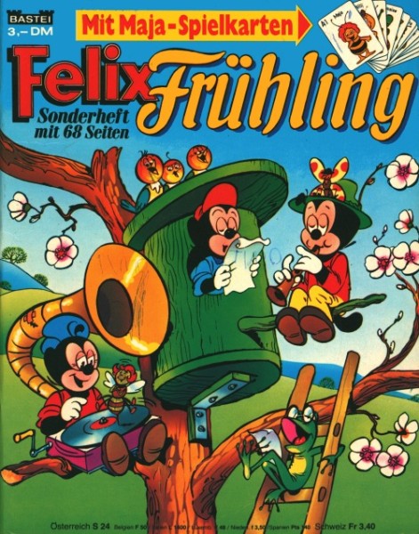 Felix Sonderheft (Bastei, GbÜ.) Frühling 1979-1982