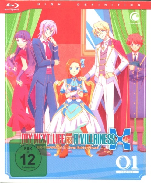 My Next Life as a Villainess Staffel 2 Vol. 1 Blu-ray