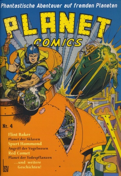 Planet Comics 04