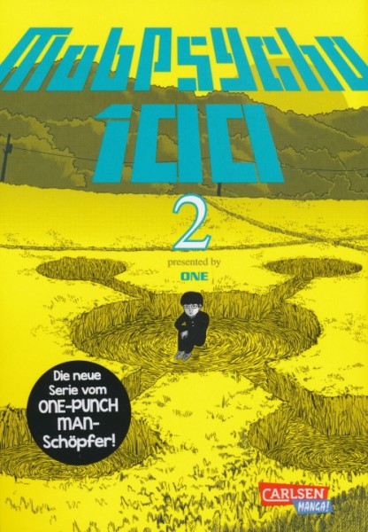 Mob Psycho 100 Bd. 02