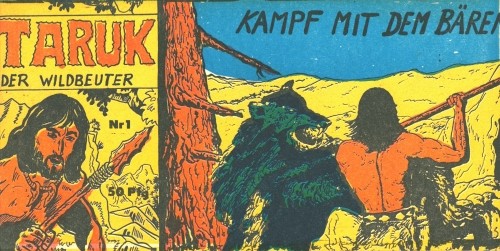 Taruk (Lange und Haak, picc.) Testausgabe Nr. 1