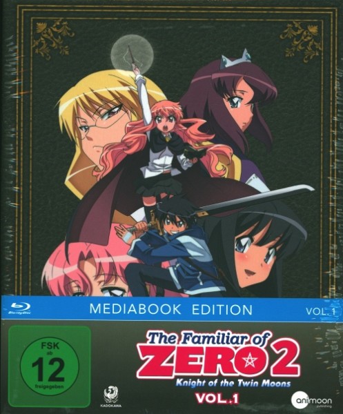 Familiar of Zero Staffel 2 Vol. 1 Blu-ray Mediabook