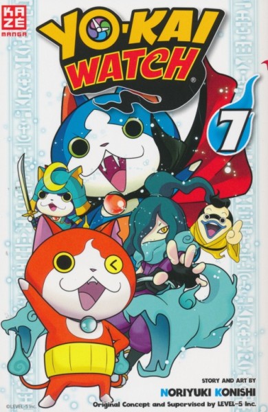 Yo Kai Watch 07