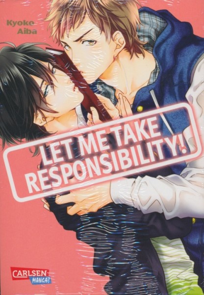 Let me take Responsibility