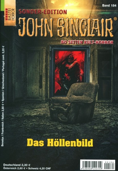 John Sinclair Sonder-Edition 184