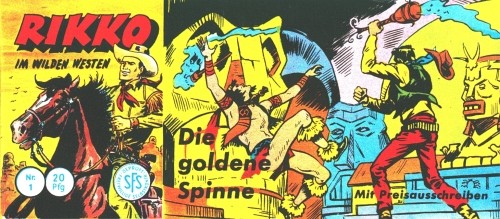 Rikko (Hethke, picc.) in 4er Packs Nr. 1-16