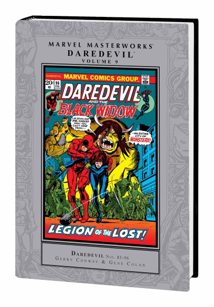 Marvel Masterworks (2003) Daredevil HC Vol.9