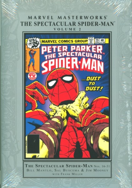 Marvel Masterworks (2003) Spectacular Spider-Man HC Vol.2