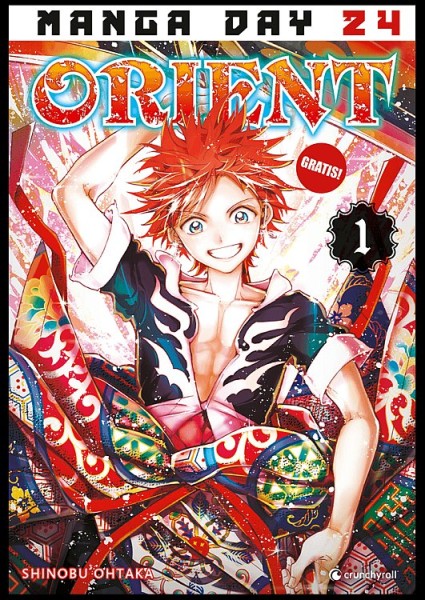 Manga Day 2024: Orient 01