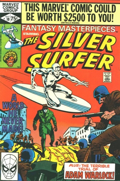 Fantasy Masterpieces (1979) 1-14