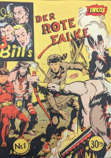 3 Bills (Incos, Gb.) Nr. 1-5