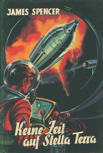 Spencer, James Leihbuch Keine Zeit auf Stella Terra (Bewin)