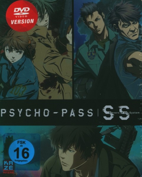 Psycho Pass: Sinners of the System DVD