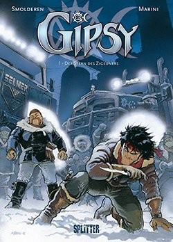 Gipsy (Splitter, B.) Nr. 1-6 kpl. (neu)