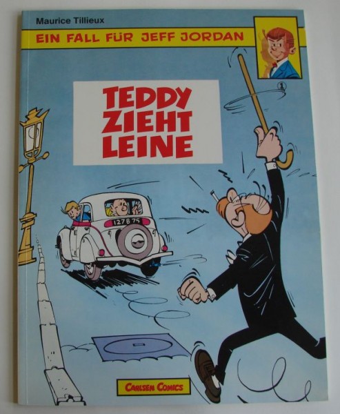 Fall für Jeff Jordan (Carlsen, Br.) Nr. 1-17 kpl. (Z1-2)