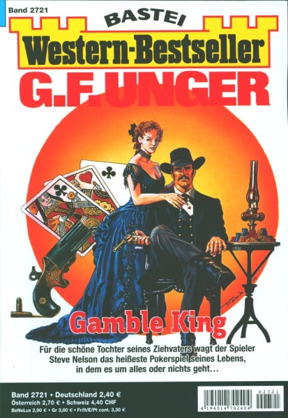 Western-Bestseller G.F. Unger 2721