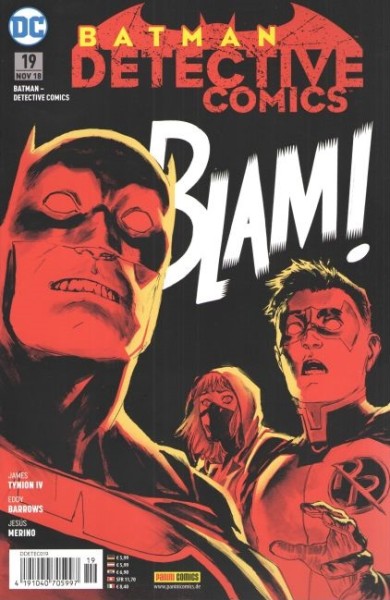 Batman: Detective Comics (Panini, Gb., 2017) Nr. 19,52,59-63,70,71,73-78,81-89,91-97