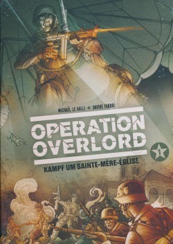 Operation Overlord (Panini, B.) Nr. 1-5 kpl. (Z1)