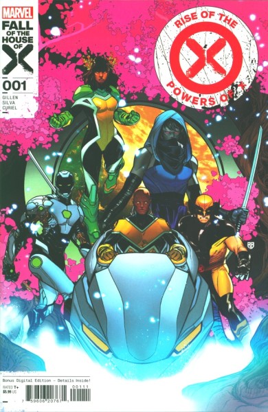 Rise of the Power of X (2024) 1-5 kpl. (Z1)