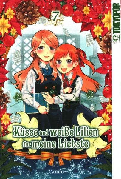 Küsse und weiße Lilien für meine Liebste 07