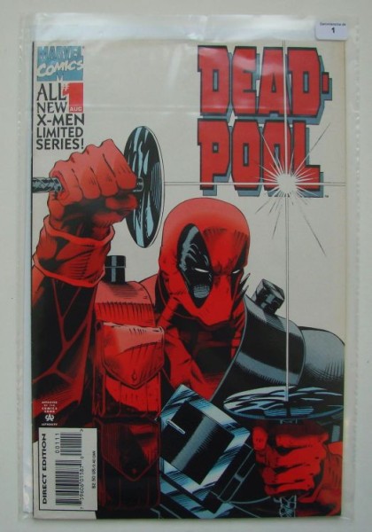 Deadpool (1994) 1-4
