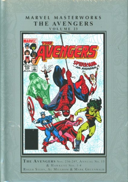 Marvel Masterworks (2003) Avengers HC Vol.23