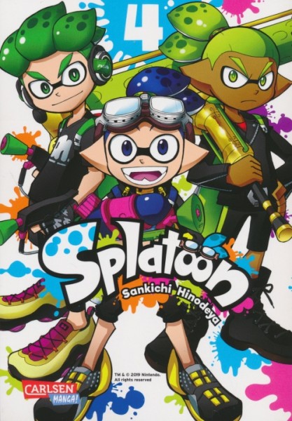 Splatoon! 04