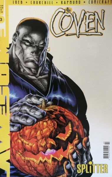 Coven (Splitter, Gb.) Kioskausgabe Nr. 1-6 kpl. (Z1)