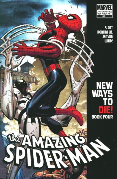 Amazing Spider-Man (2003) 2nd Printing Variant Cover 571