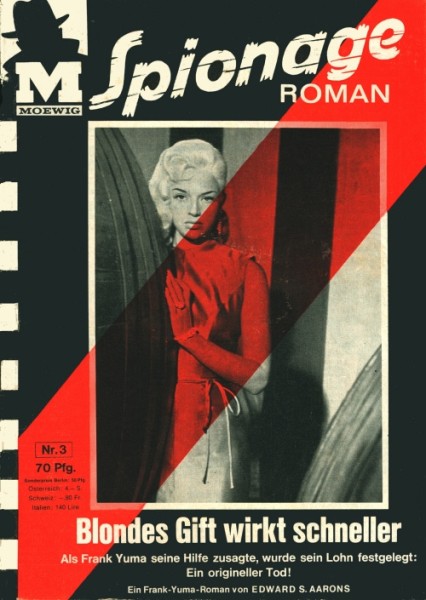 Spionage Roman (Moewig) Nr. 1-32