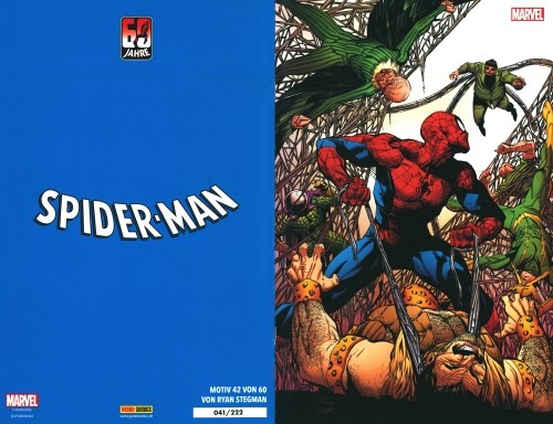 Spider-Man (2019) 50 Überraschungsvariant 42 - Cover Ryan Stegman