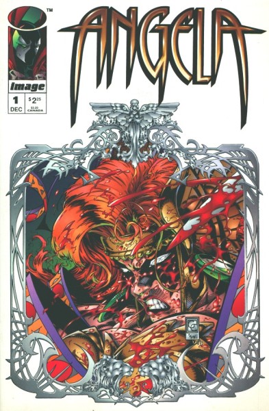 Angela (1994) 1-3 kpl. (Z2)