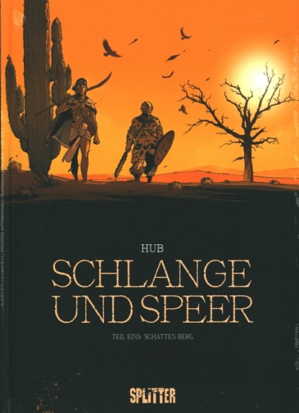 Schlange und Speer (Splitter, B.) Nr. 1