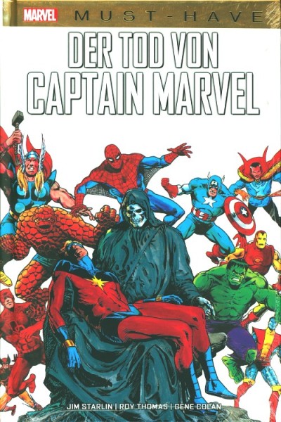 Marvel Must Have: Der Tod von Captain Marvel
