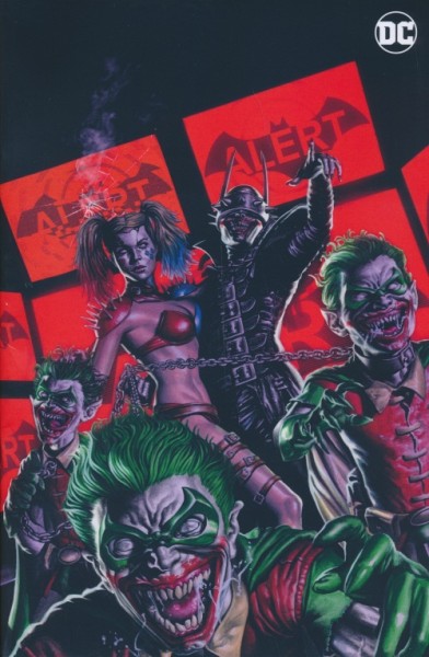 Batman, der lacht (Panini, Gb.) Variant Nr. 1 Sammlerecke Plaidt Variant