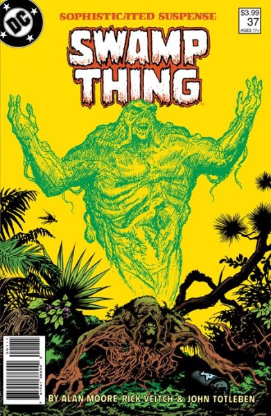 US: Saga of the Swamp Thing 37 (Facsimile Edition)