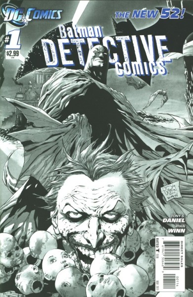 Detective Comics (2011) 4th Printing Variant Cover 1