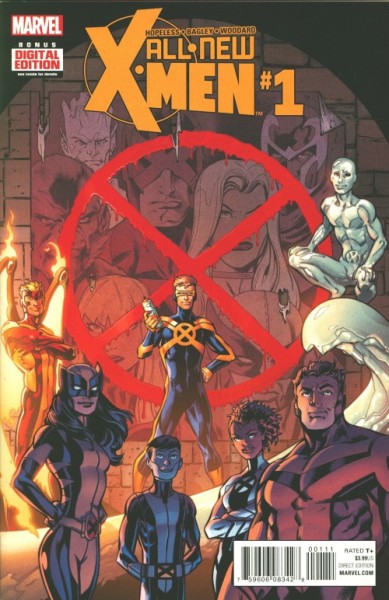 All-New X-Men (2016) 1-19
