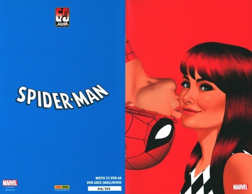 Spider-Man (2019) 50 Überraschungsvariant 53 - Cover Greg Smallwood