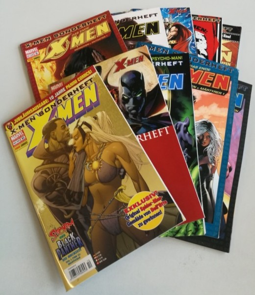 Paket 3778 10 verschiedene X-Men Sonderheft (Panini, Gb.) (Z0-2)