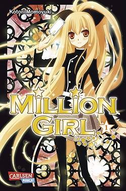Million Girl (Carlsen, Tb.) Nr. 1-3 kpl. (Z2)
