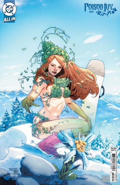 Poison Ivy (2022) Mahmud Asrar Variant Cover 29