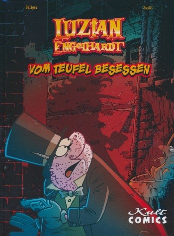 Luzian Engelhardt (Kult Comics, B.) Nr. 8,9