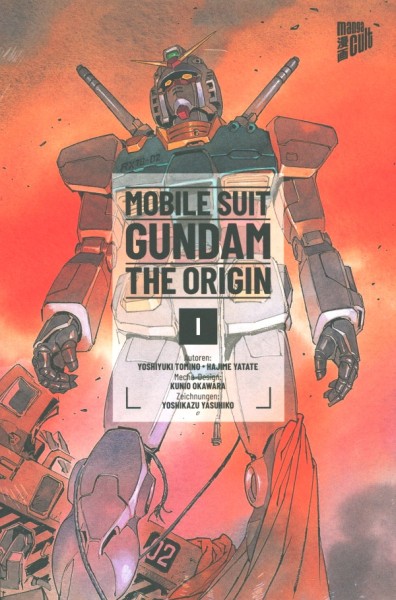 Mobile Suit Gundam: The Origin (Manga Cult, Tb.) Nr. 1-6